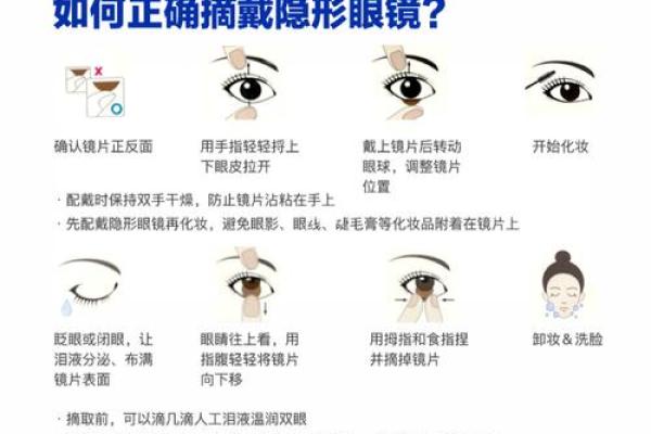 如何正确卸下隐形眼镜？详细步骤解析